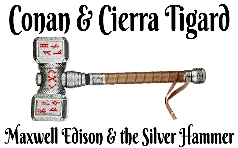 Maxwell Edison & the Silver Hammer