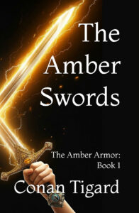 The Amber Swords book cover